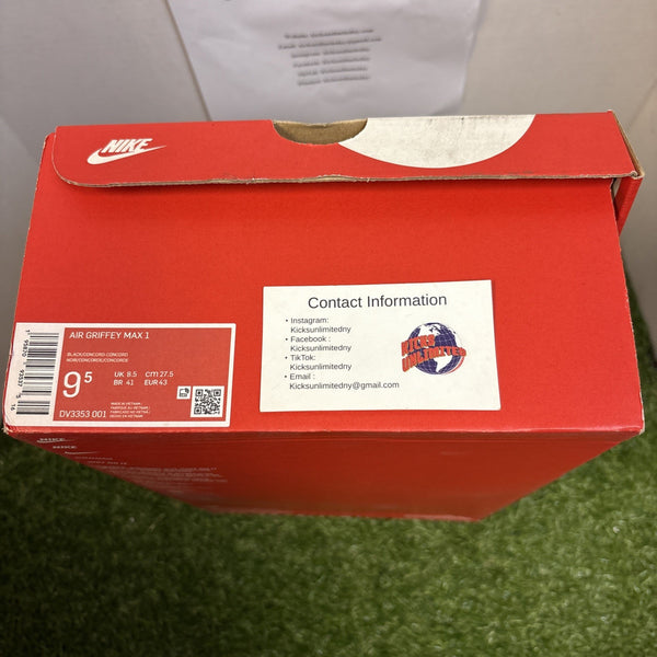 Size 9.5   Nike Air Griffey Max 1 Los Angeles5