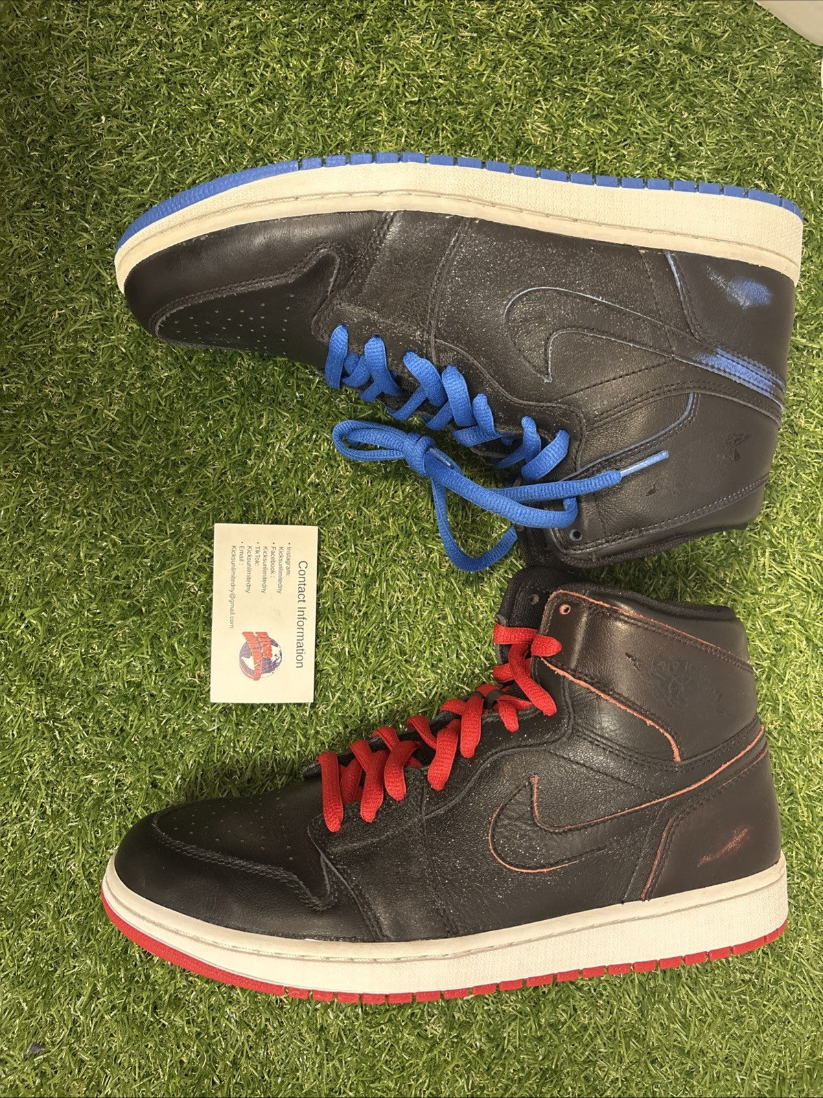Size 11.5 - Lance Mountain x Air Jordan 1 SB Black1