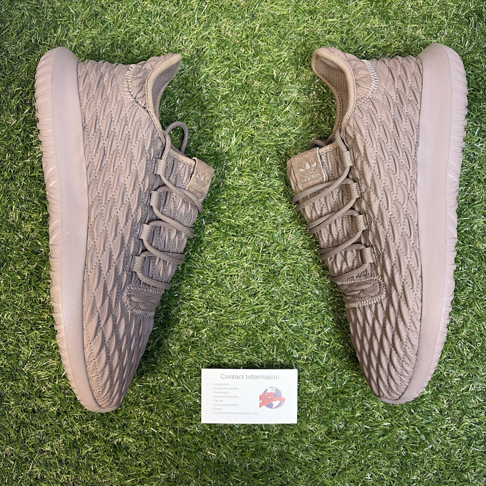 Size 10   Adidas Tubular Shadow Trace Brown2