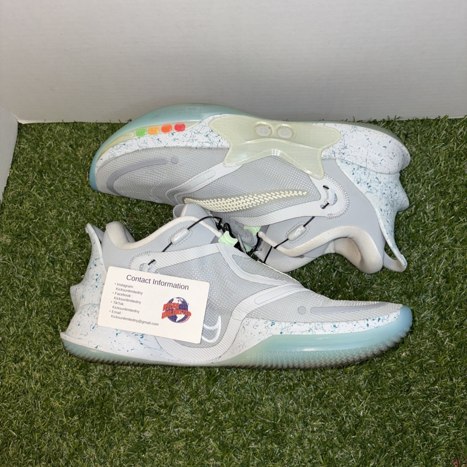 Size 10   Nike Men's Adapt BB 2.0 Nike Mag0