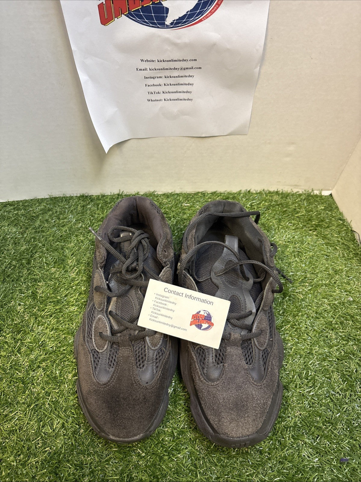 Size 9.5 - adidas Yeezy 500 Low Utility Black3