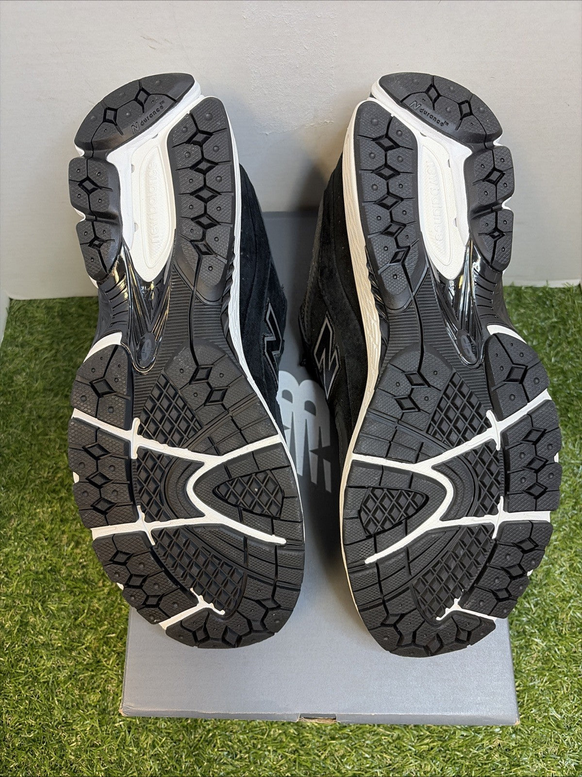 Size 12 - New Balance 2002R Black Gunmetal4