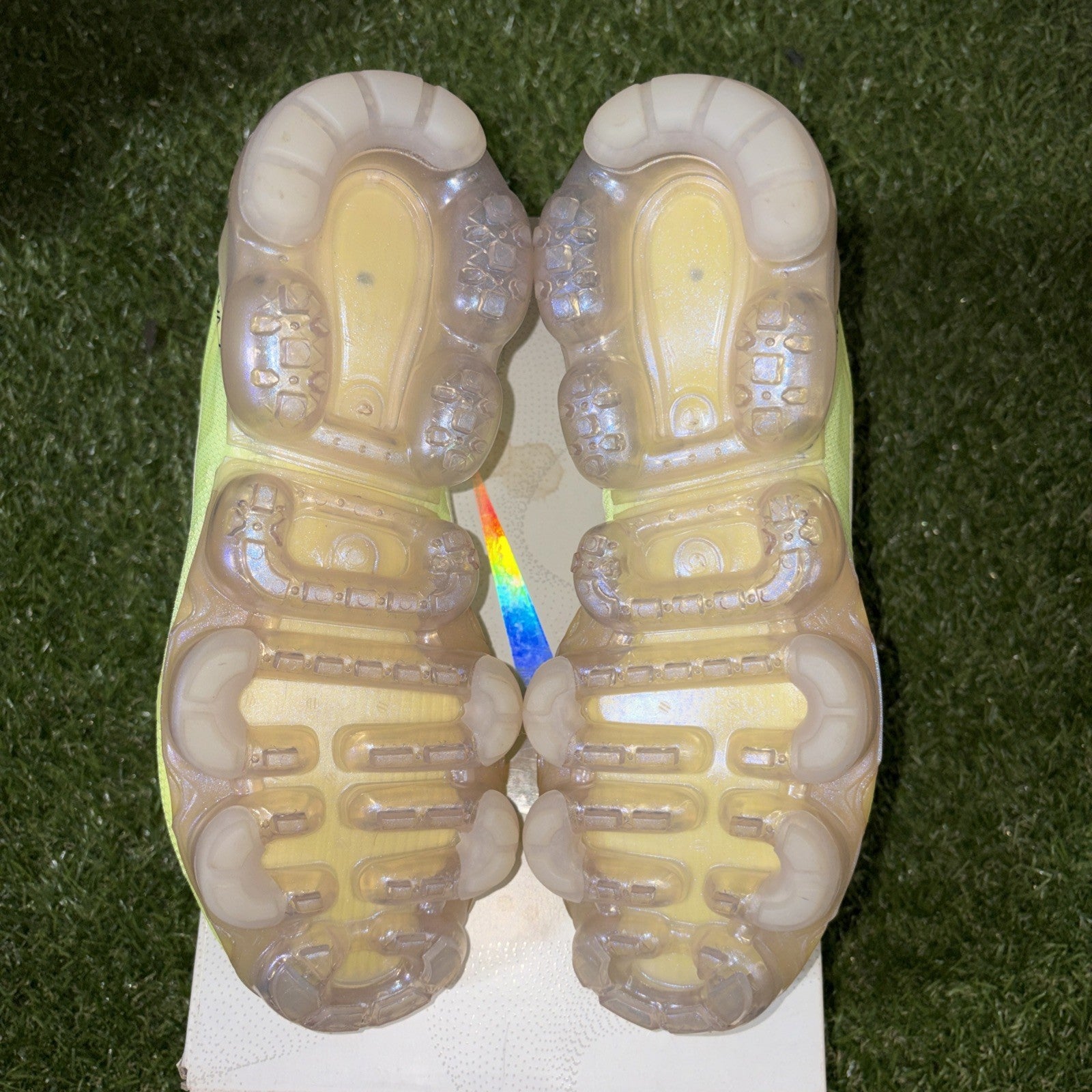 Size 7.5   Nike Air VaporMax 2019 SE Luminous Green W4