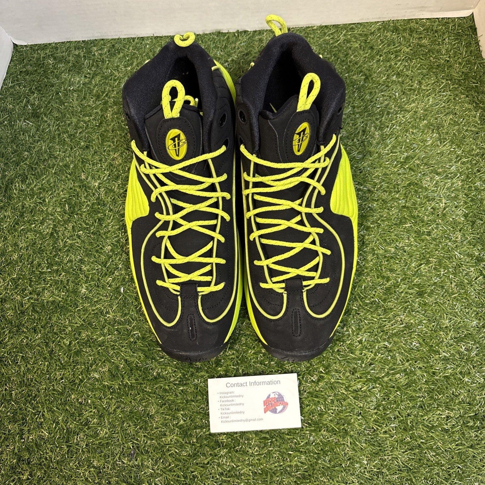 Size 12   Nike Air Penny 2 Le Volt3