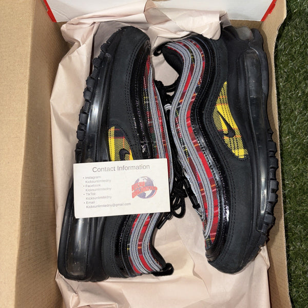 Size 7.5   Nike Air Max 97 SE Tartan 20180