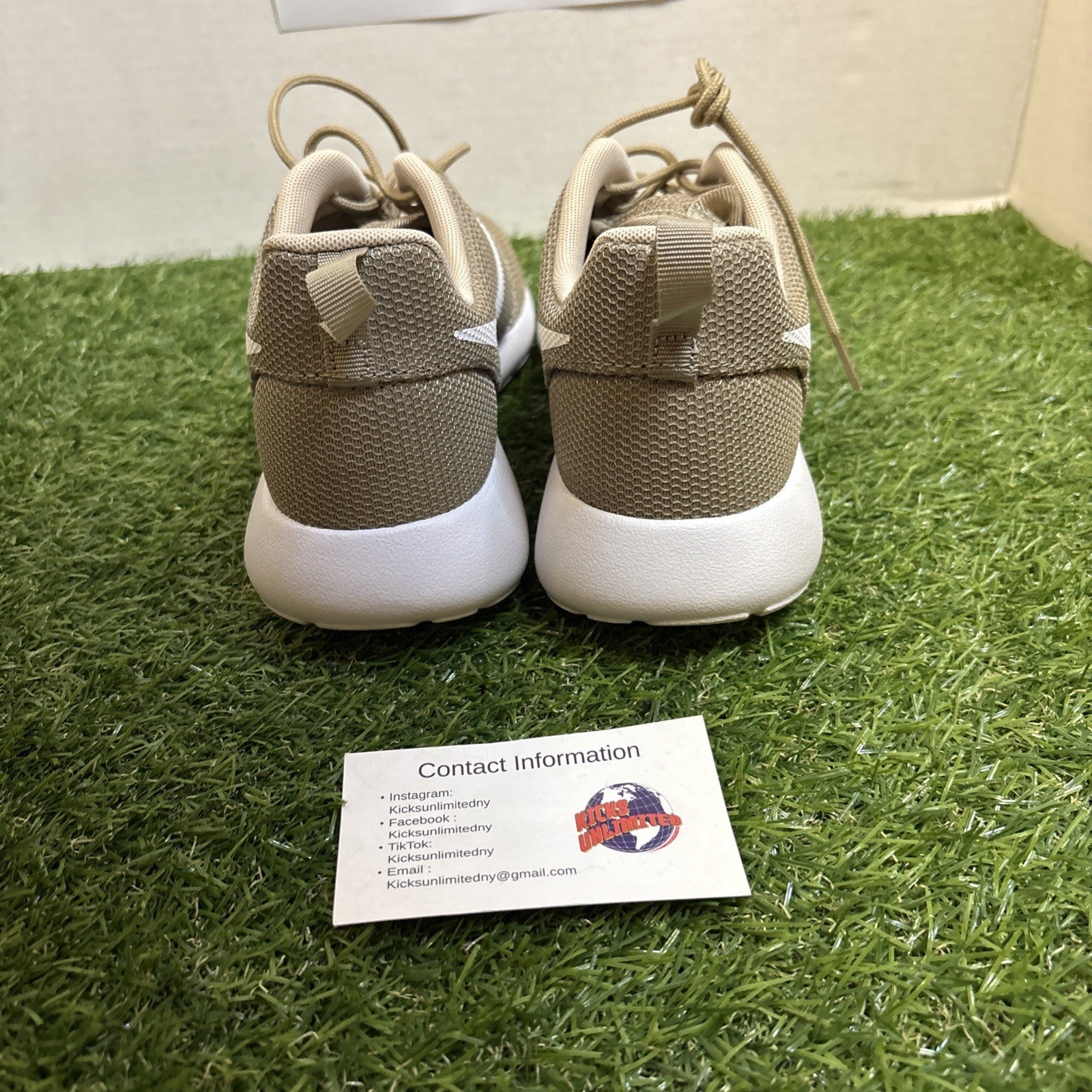 Size 8.5   Nike Roshe Run One Khaki4