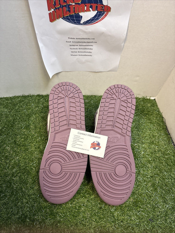 Size 9.5 - Air Jordan 1 Retro OG High Mauve4