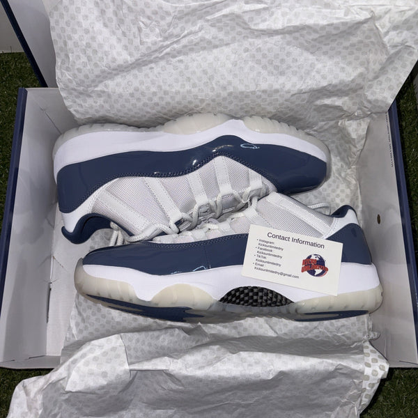 Size 10 - Air Jordan 11 Retro Low Diffused Blue0