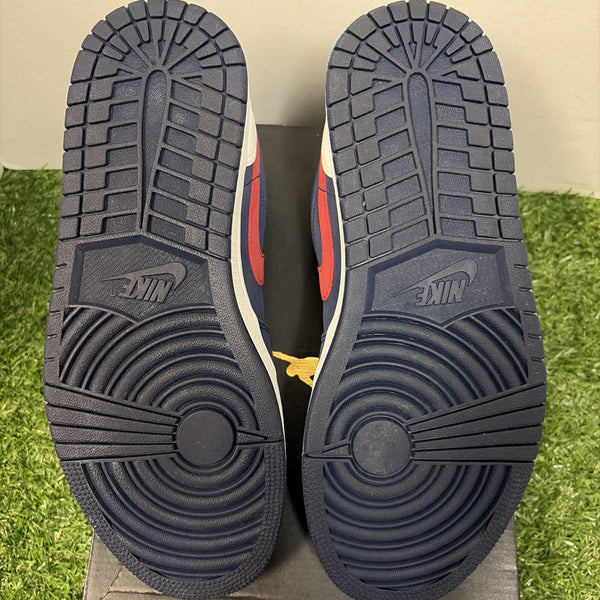 Size 9 - Air Jordan 1 Low USA - CZ8454-4004