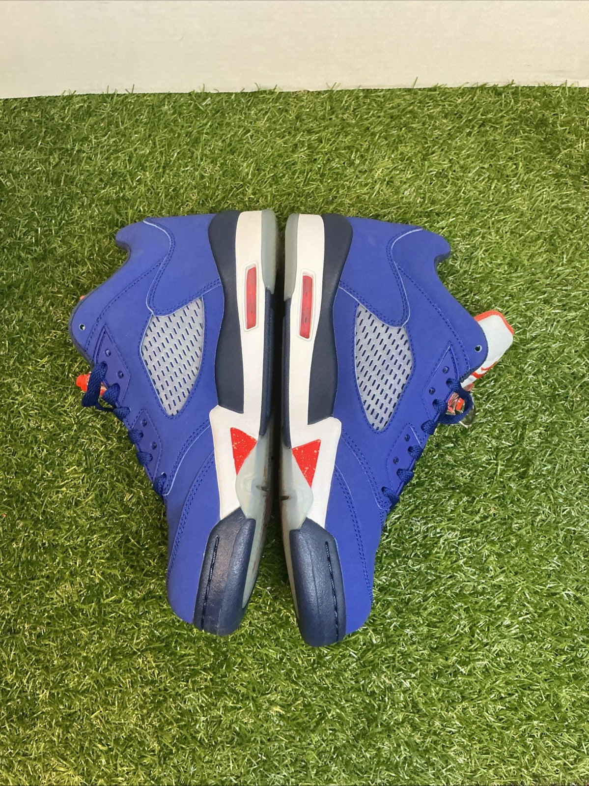 Size 8.5 - Air Jordan 5 Retro Low Knicks 819171-4171