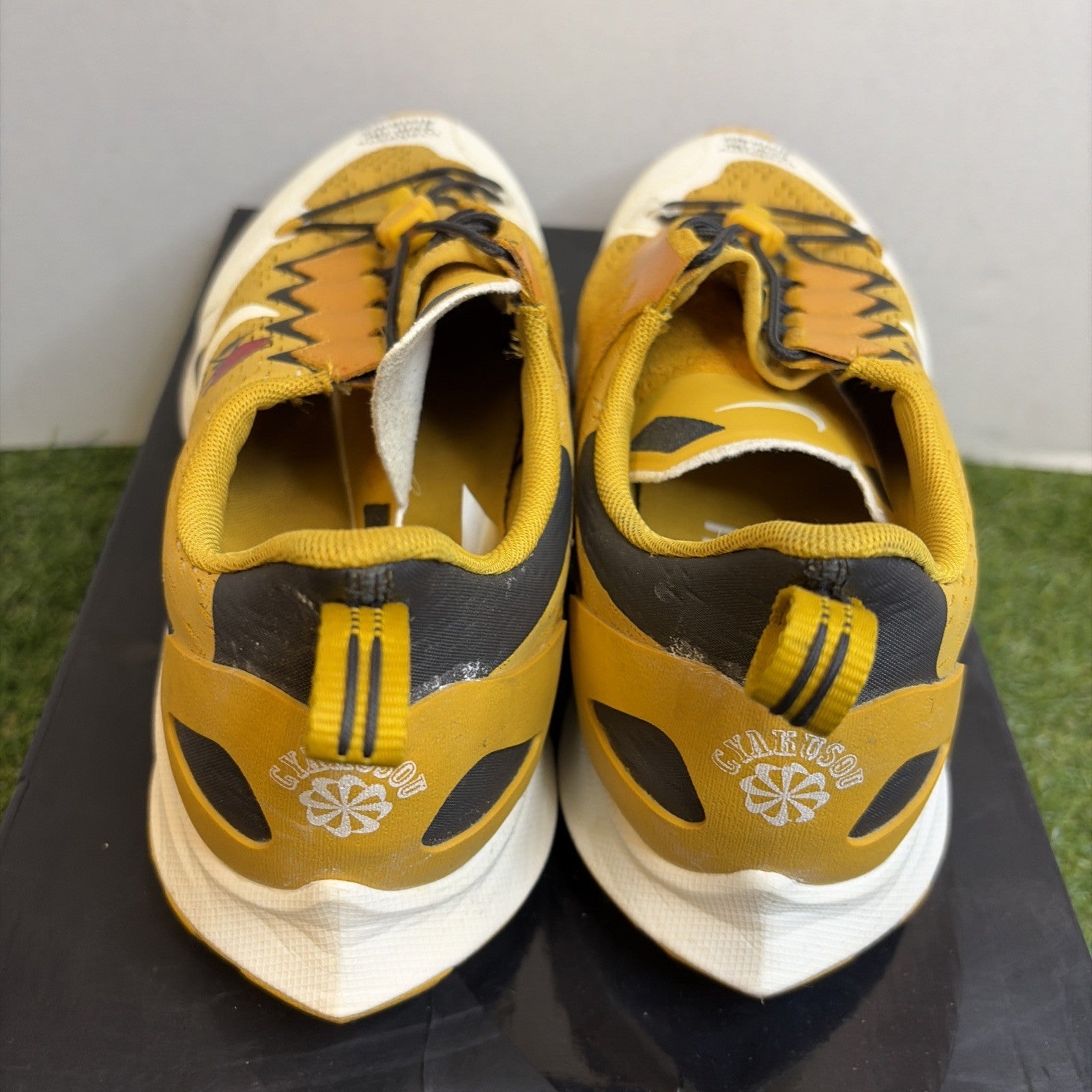 Size 8.5 - Gyakusou x Nike Air Zoom Pegasus 36 Trail Yellow4