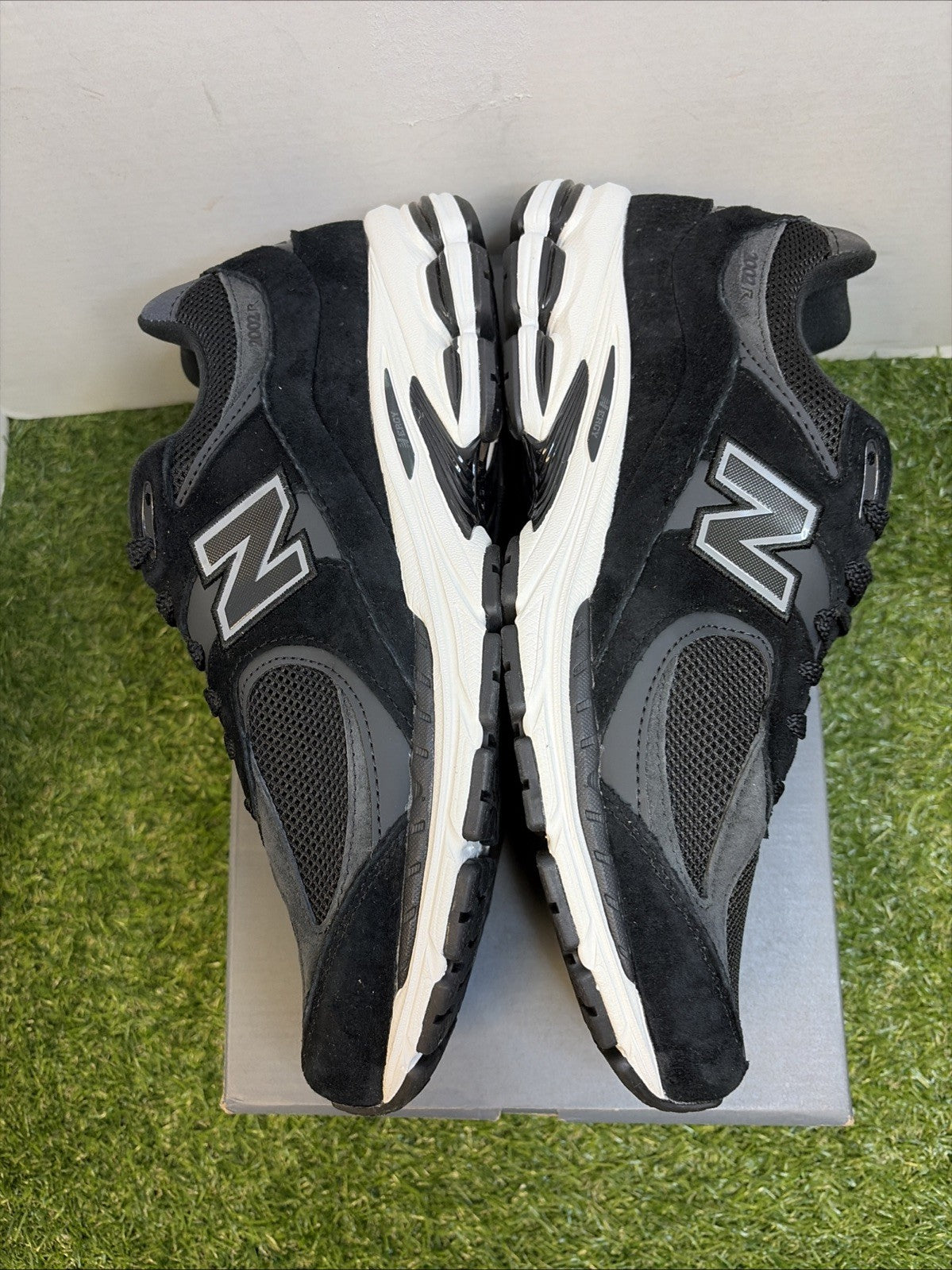 Size 12 - New Balance 2002R Black Gunmetal3