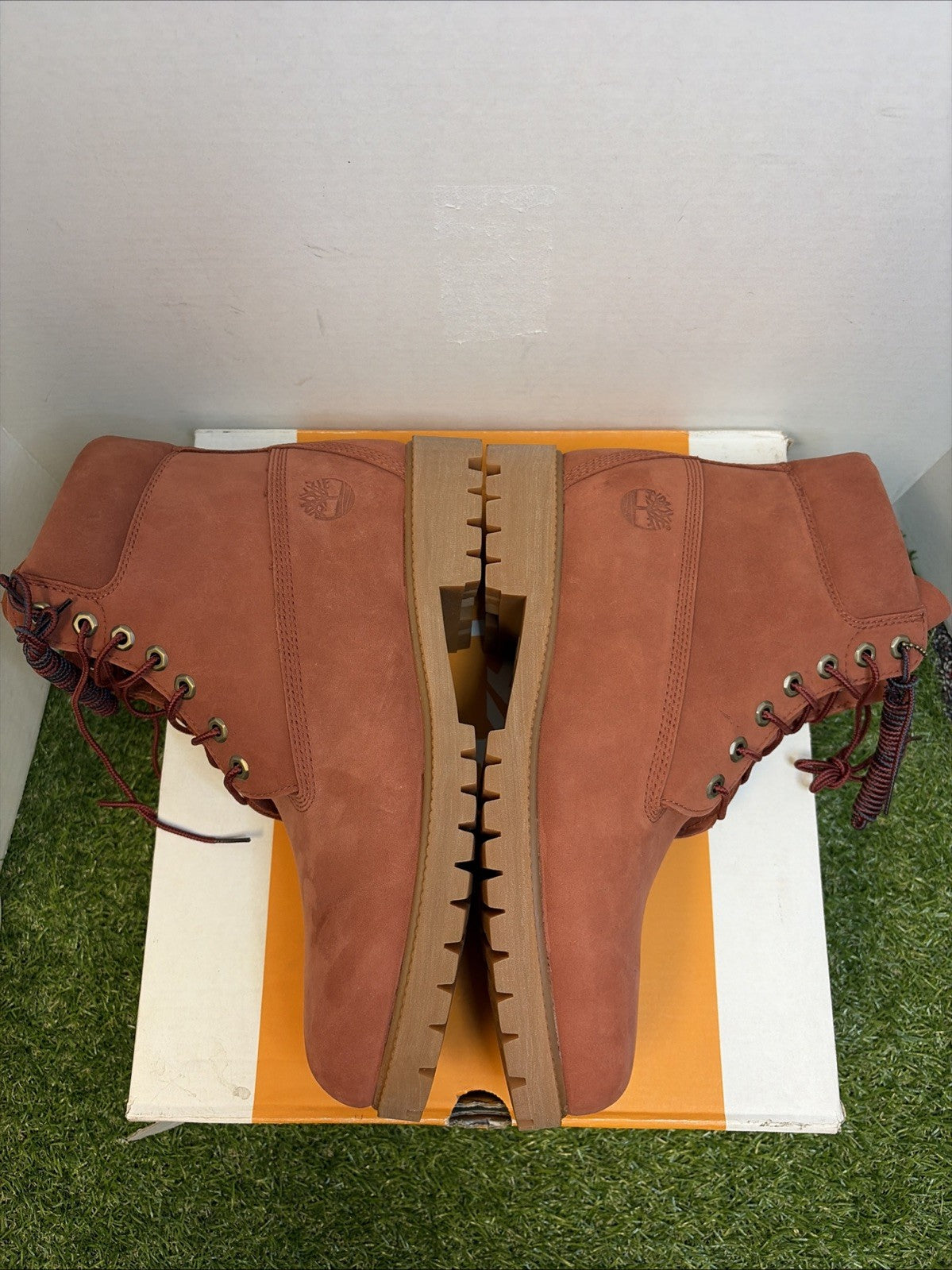 [TB0A2N6FEQ1] MENS TIMBERLAND 6 INCH PREMIUM BOOT 'DARK RED'3