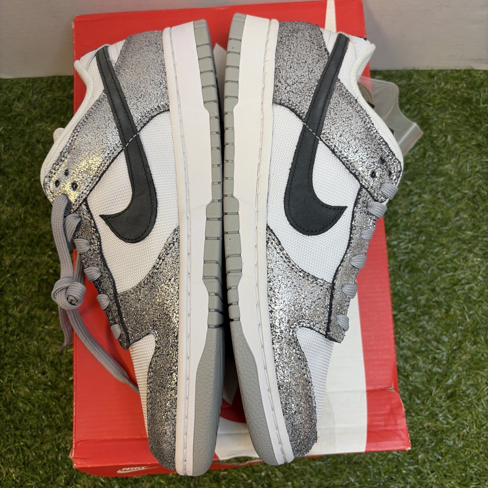 Size 11.5W- Nike Dunk Low Golden Gals W3