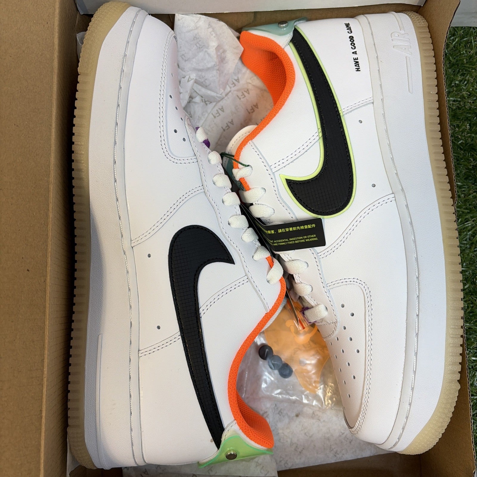 Size 9 - Nike Air Force 1 '07 LE Have A Good Game0