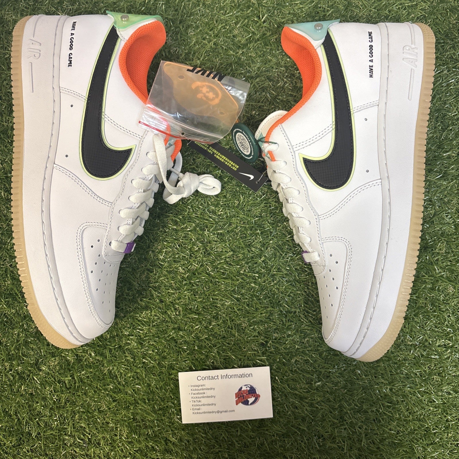 Size 9   Nike Air Force 1 '07 LE Have A Good Game4