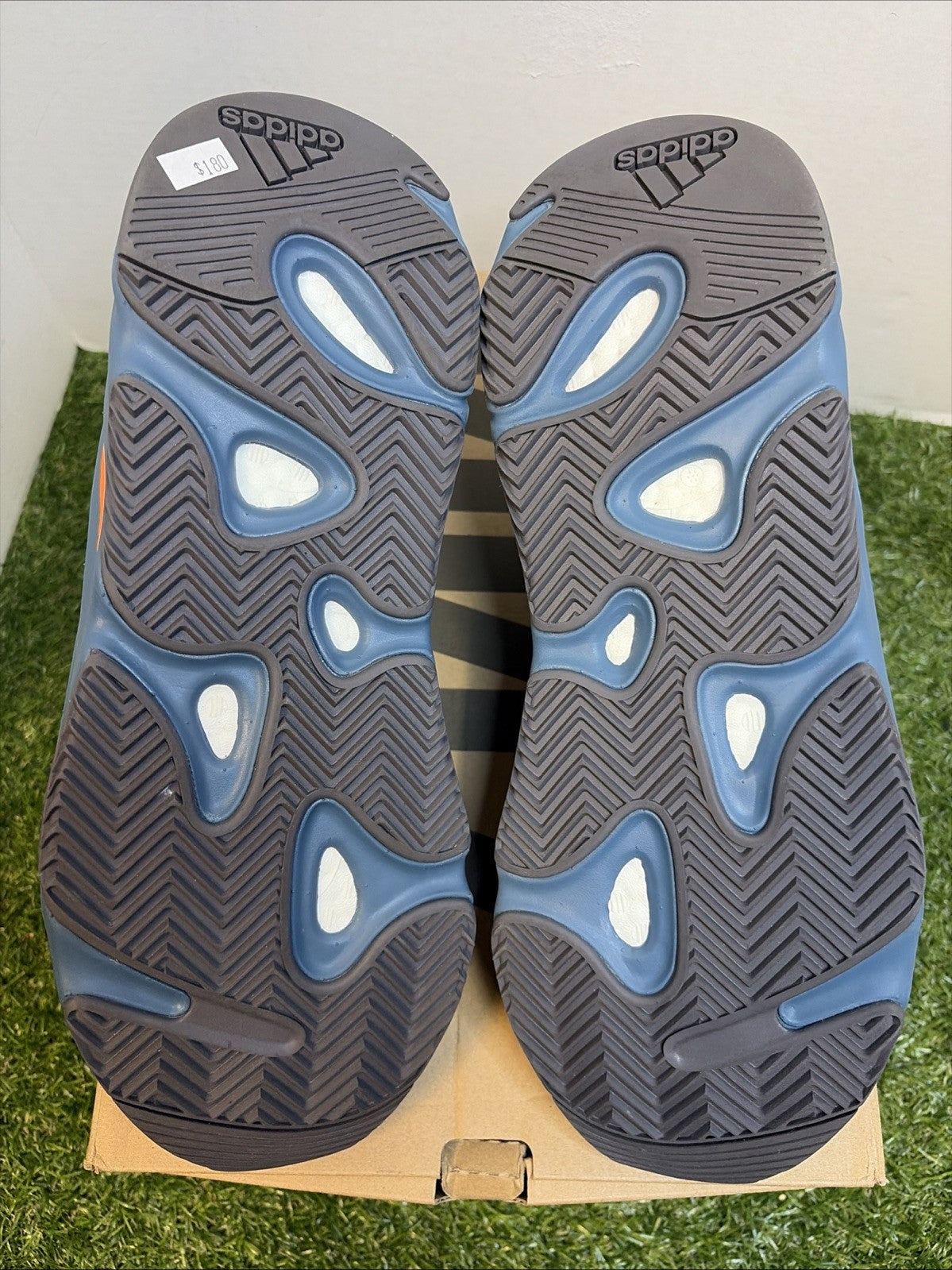 Size 11.5- adidas Yeezy Boost 700 Faded Azure4