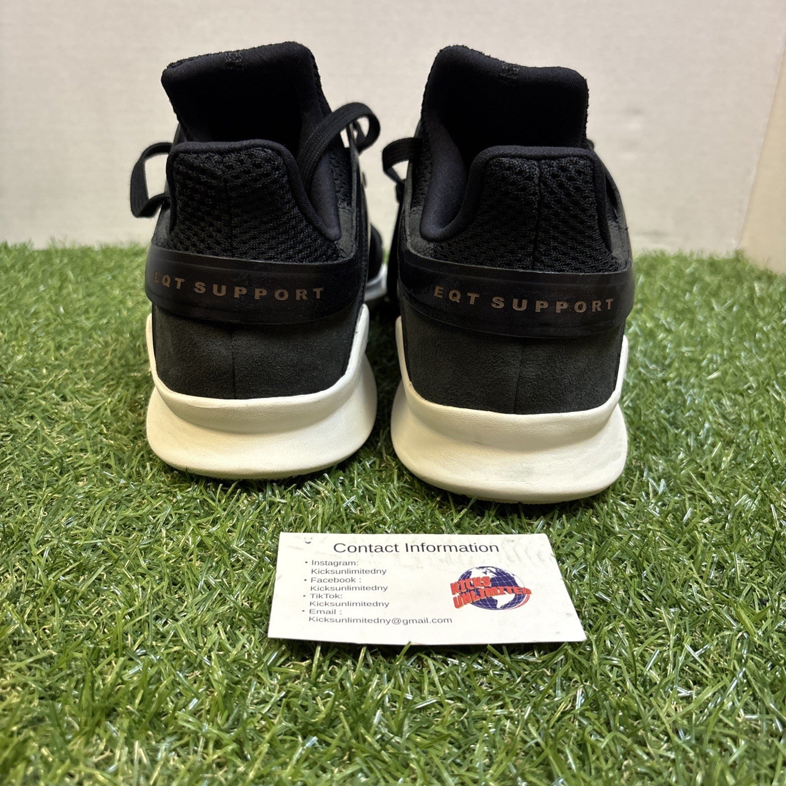 Size 10.5   Adidas EQT Support ADV Black3