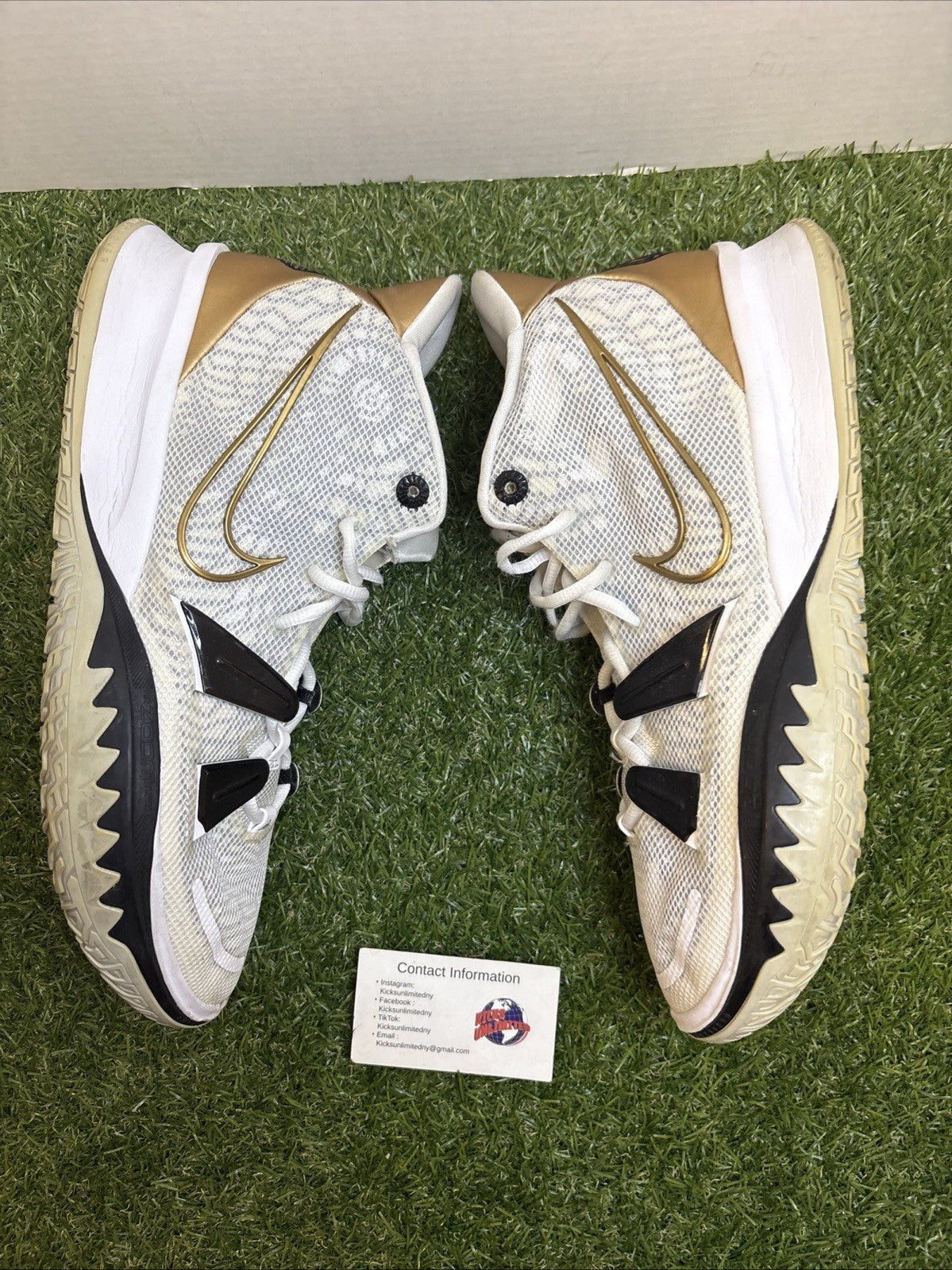 Size 13   Nike Kyrie 7 Rings   CQ9326 1012