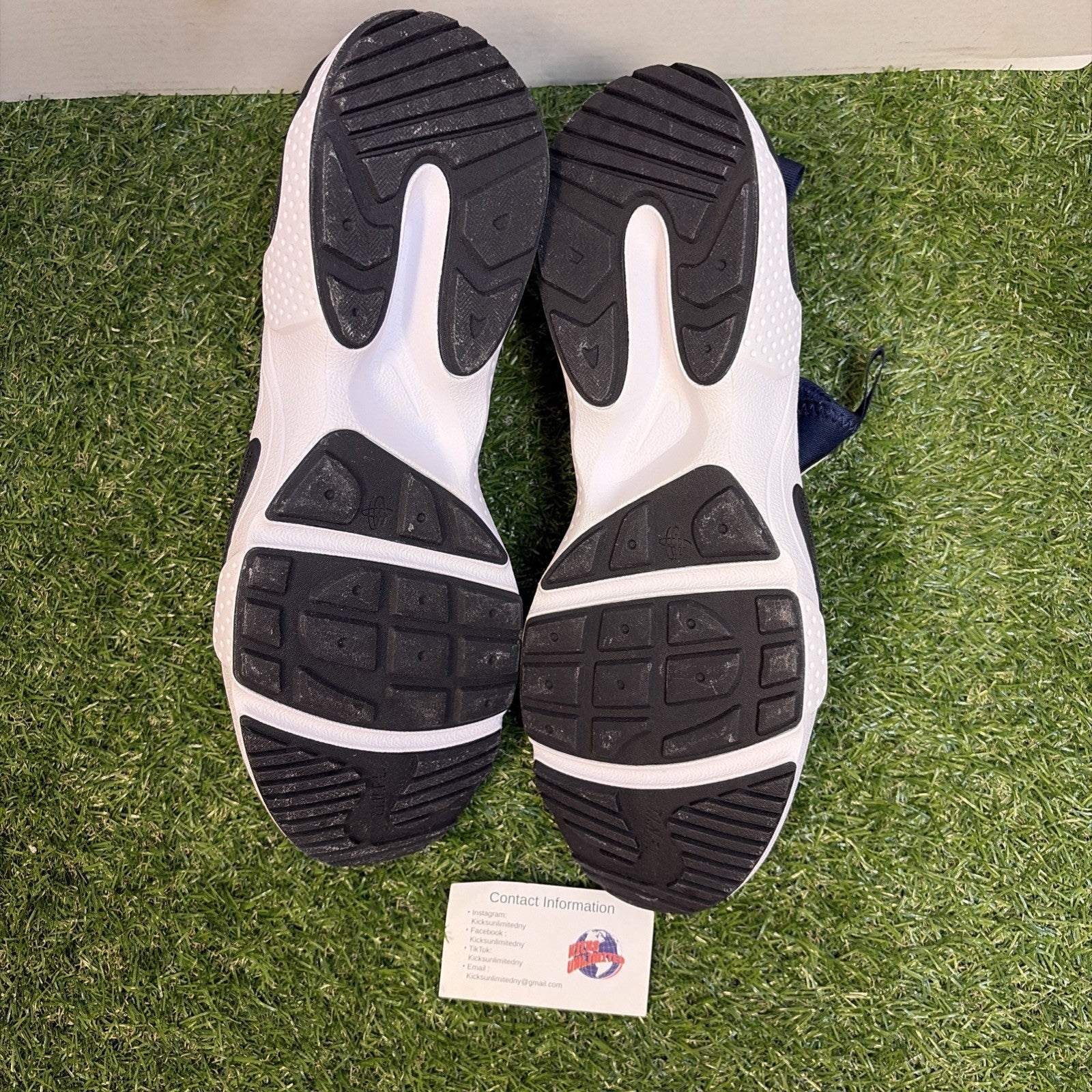 Size 13  Nike Huarache E.D.G.E. TXT Midnight Navy6