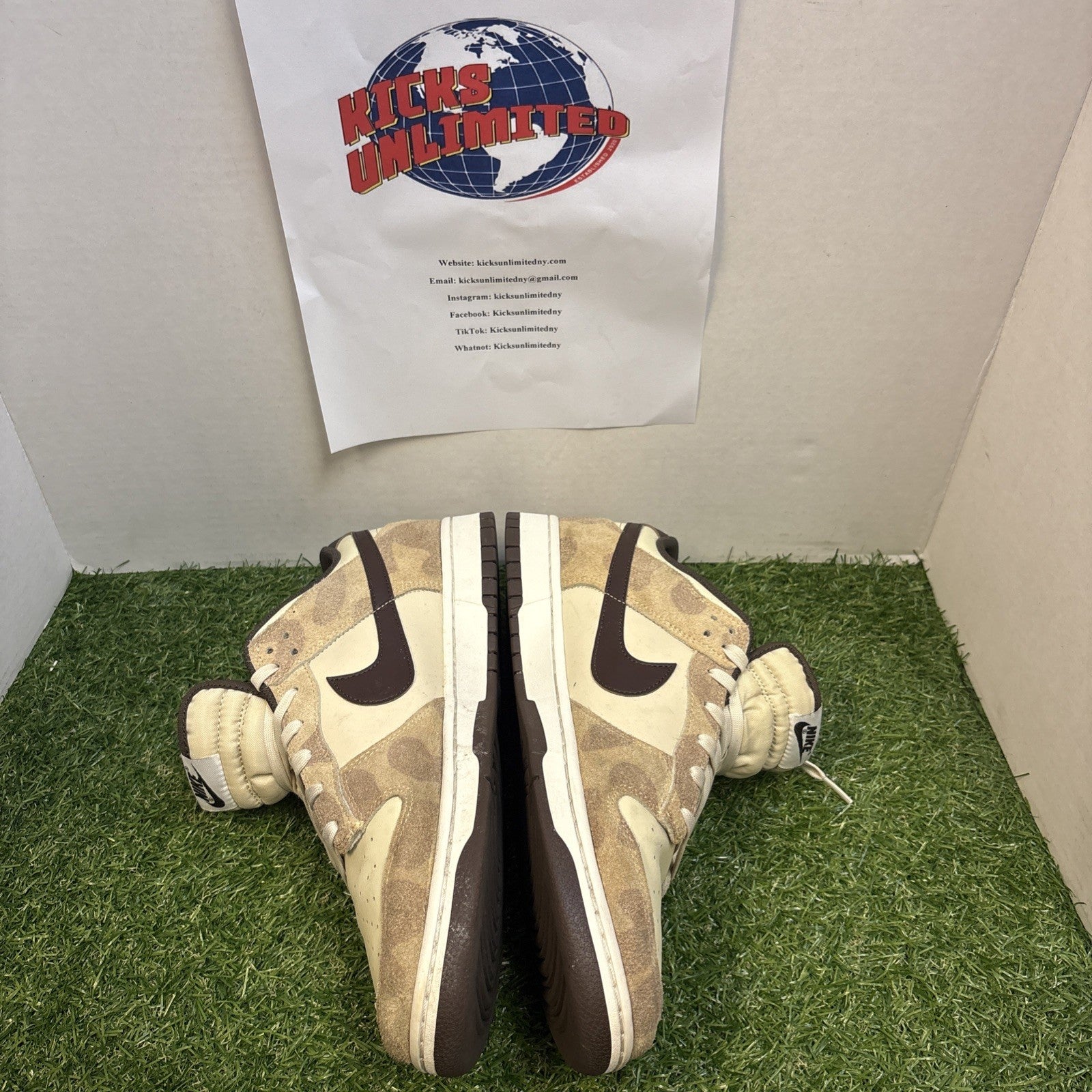 Size 13 - Nike Dunk Premium Low Animal Pack - Cheetah1