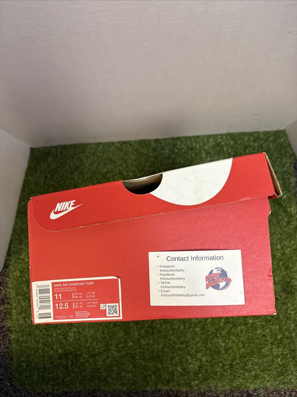 Size 11   Nike Air Diamond Turf 2025 49ers7