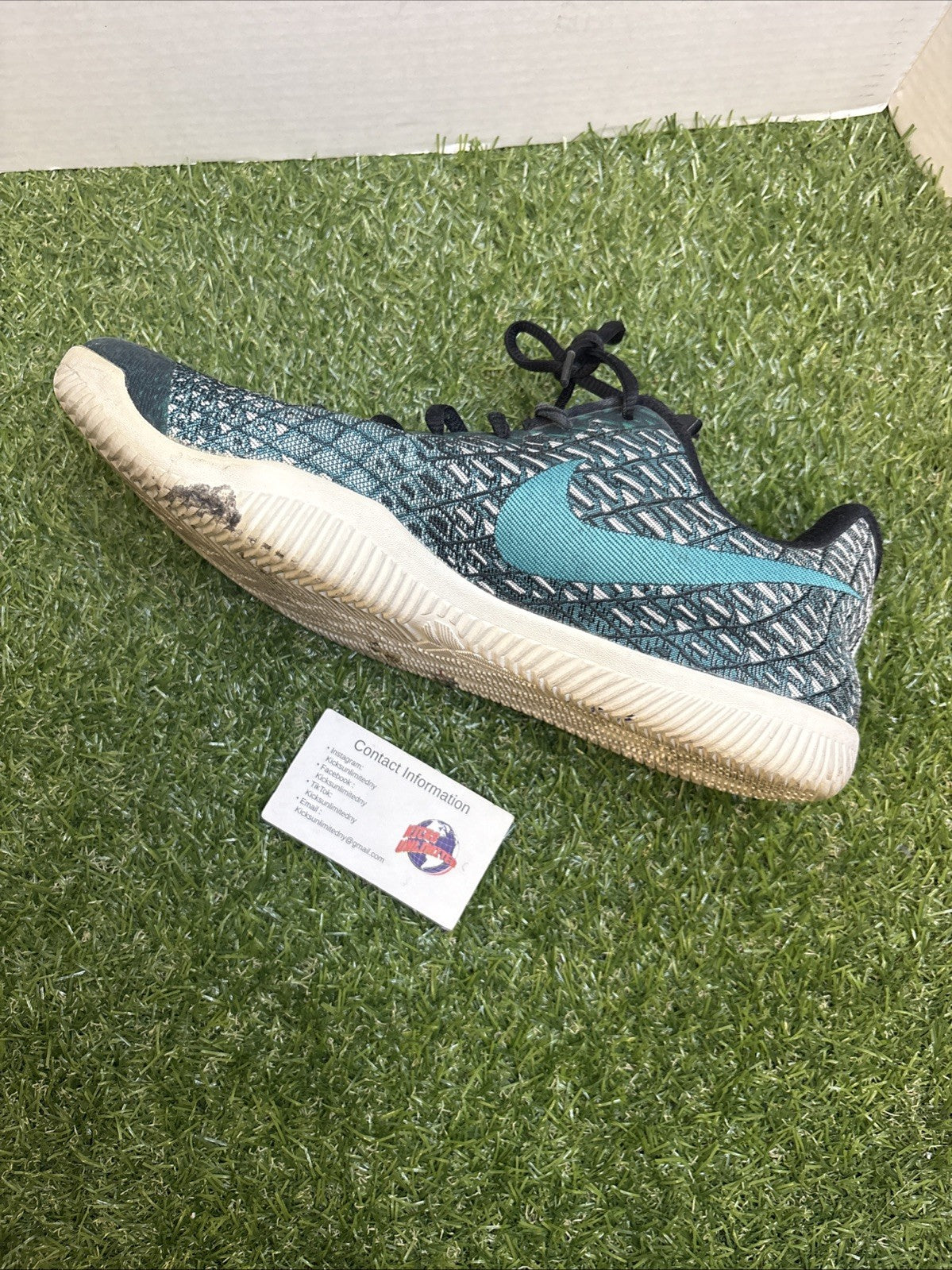 Size 12 - Nike Mamba Instinct Turbo Green5