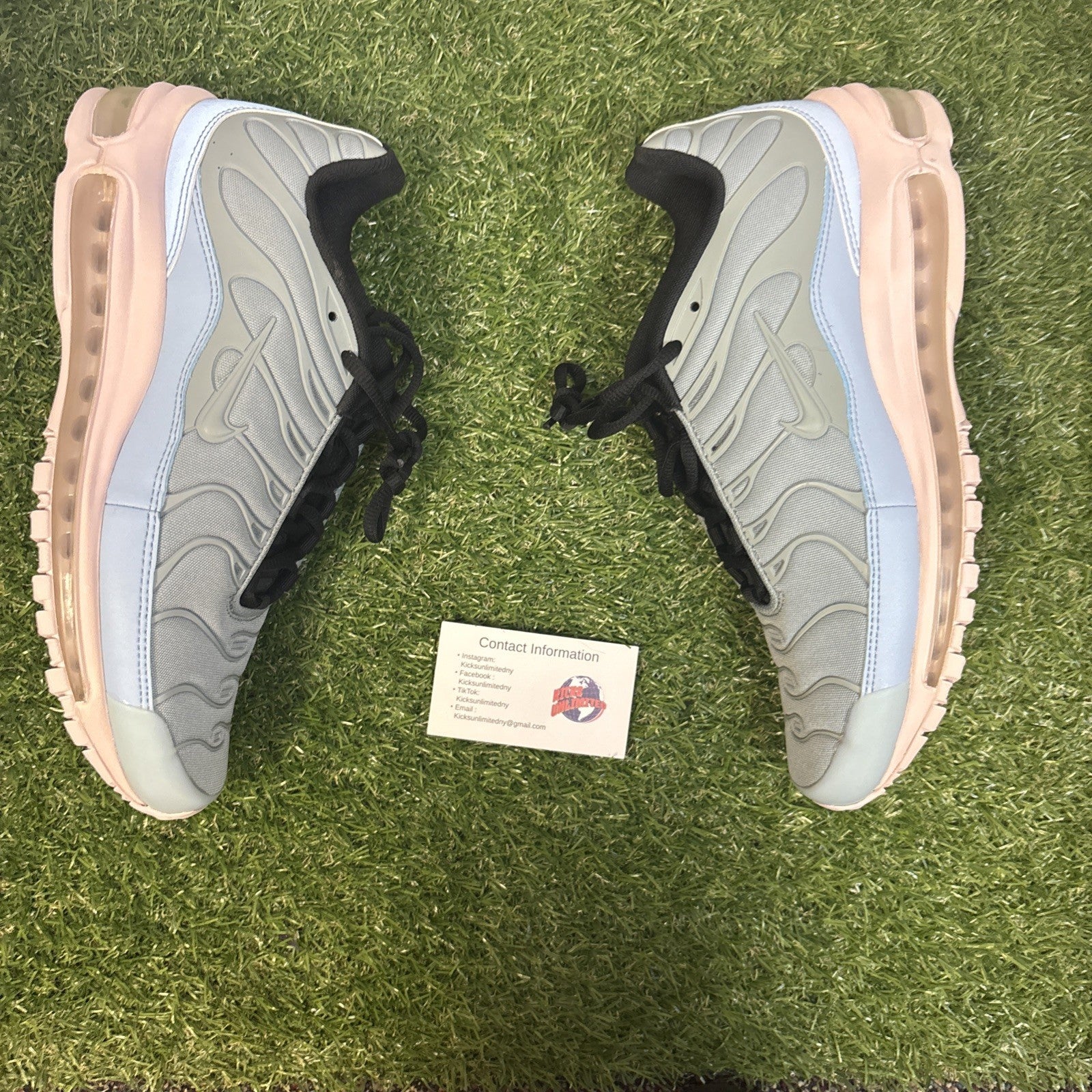 Size 9   Nike Air Max 97/Plus Max Mix4