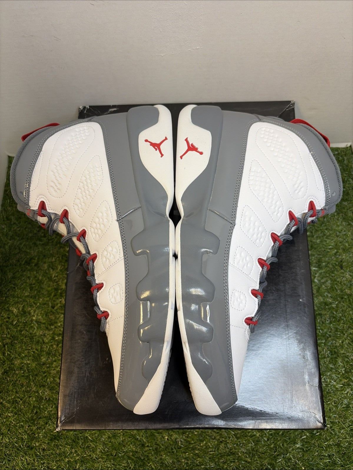 Size 11.5- Jordan 9 Retro Mid Fire Red3