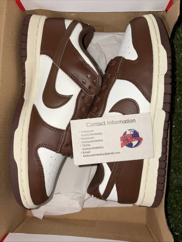 Size 5.5W   Nike Dunk Low Cacao   NIB0