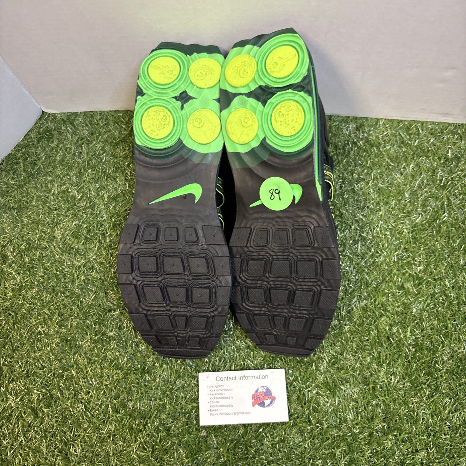 Size 10.5   Nike Shox Gravity Gorge Green3
