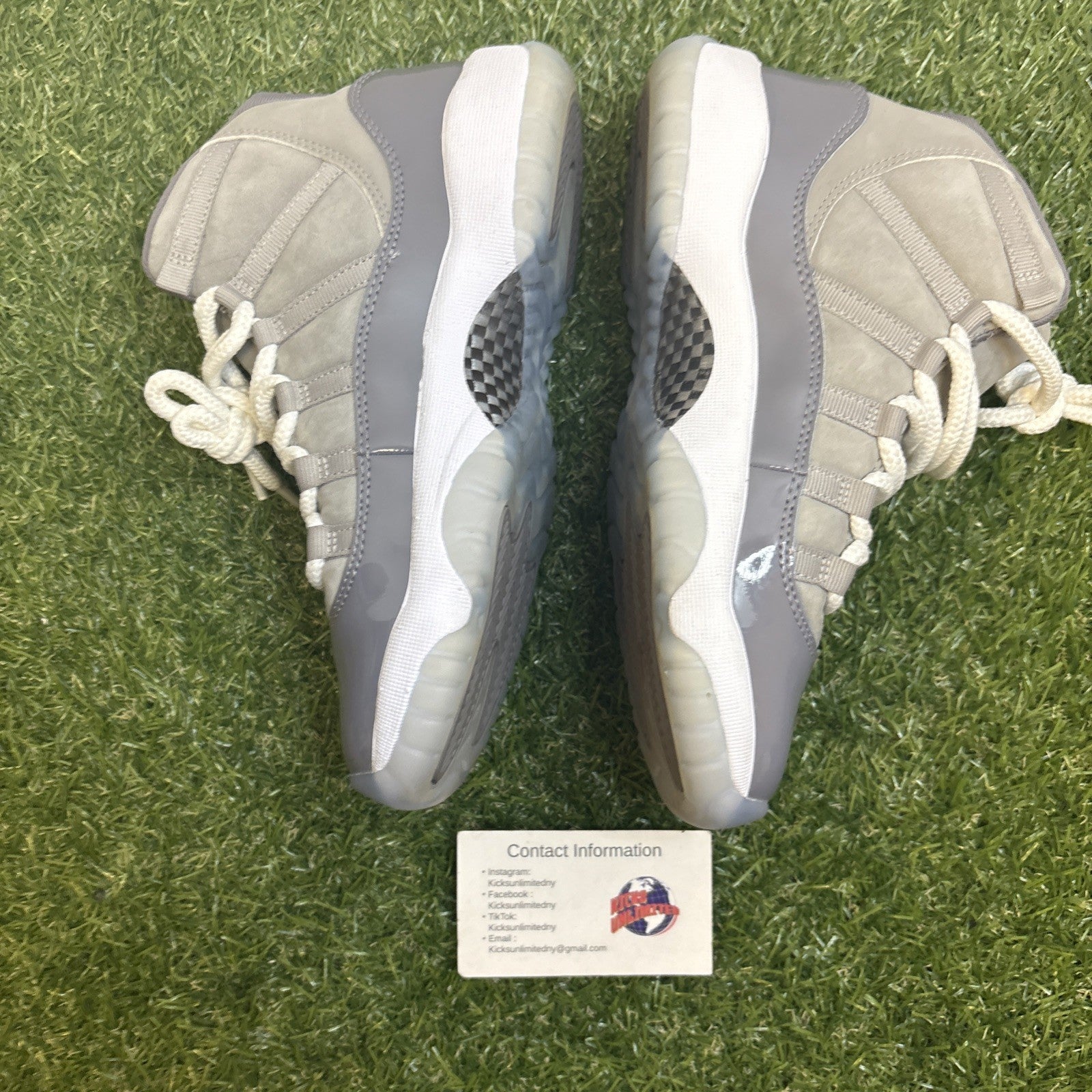 Size 5   Jordan 11 Retro High Cool Grey2