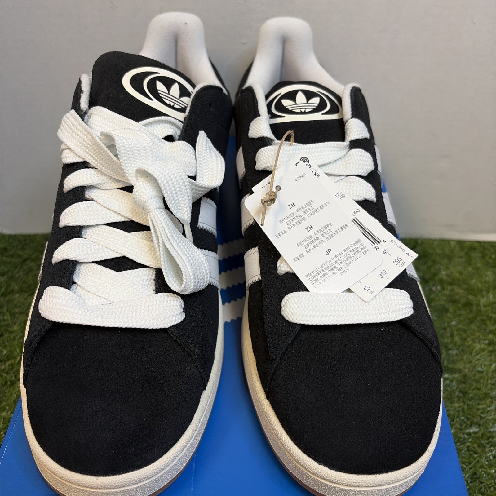Size 13 - adidas Campus 00s Core Black Gum1