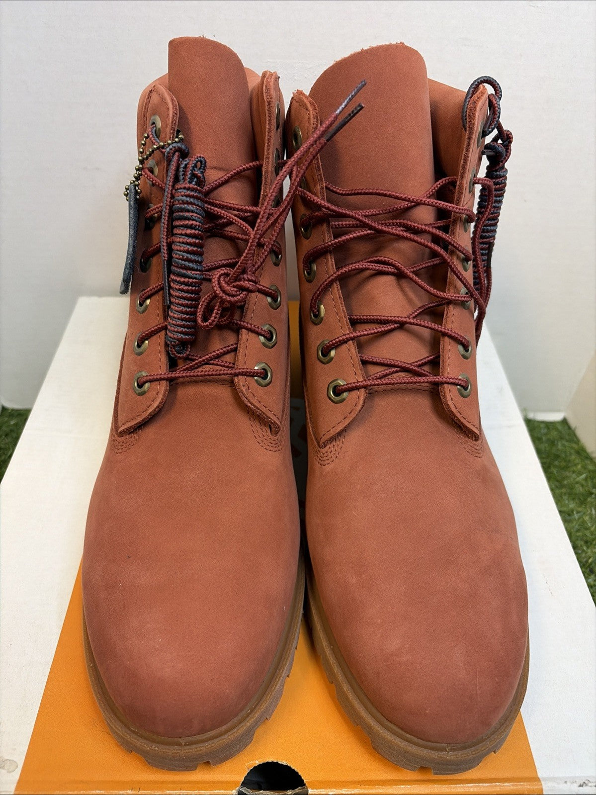 [TB0A2N6FEQ1] MENS TIMBERLAND 6 INCH PREMIUM BOOT 'DARK RED'1