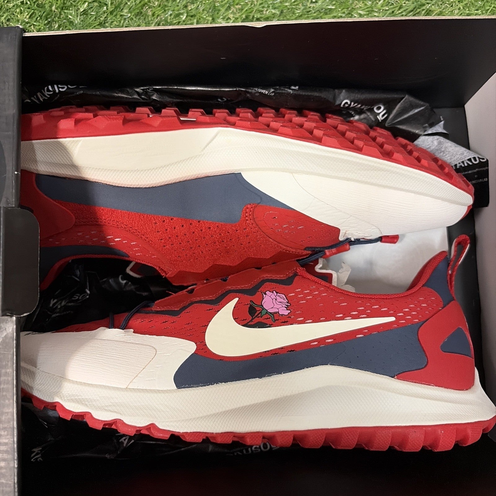 Size 8.5 - Gyakusou x Nike Air Zoom Pegasus 36 Trail Red0