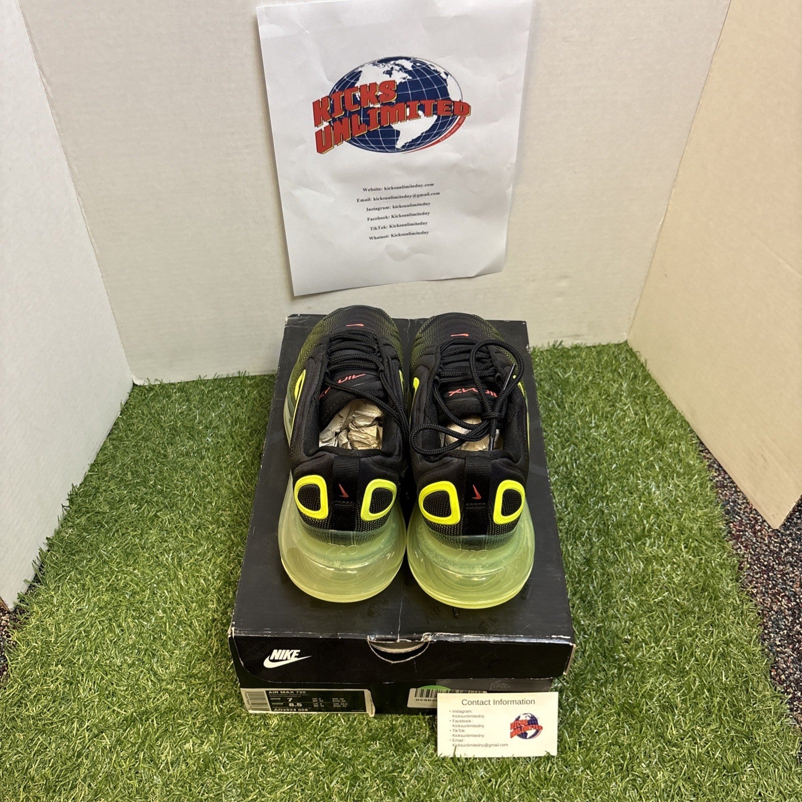 Size 7   Nike Air Max 720 Neon Collection4