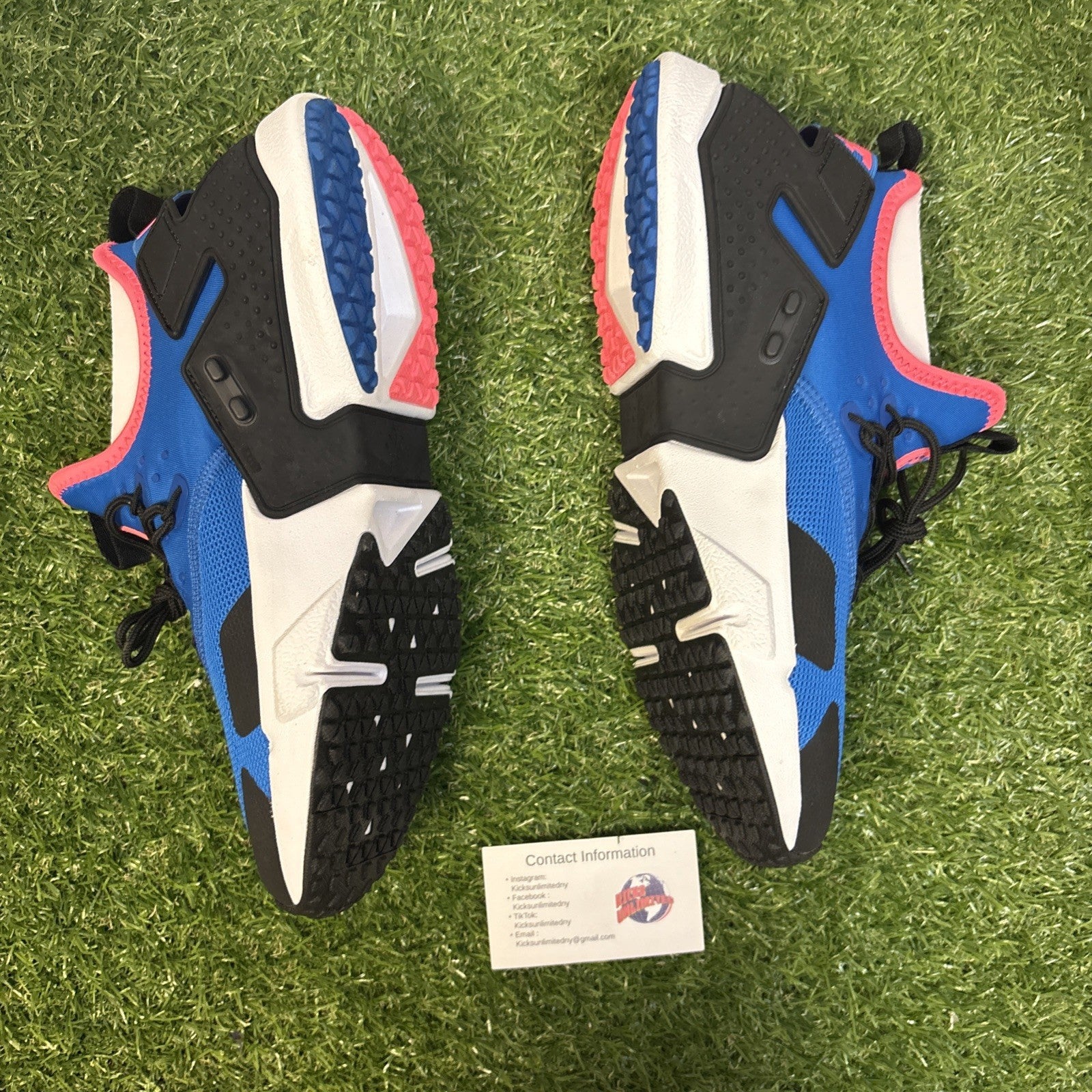 Size 8.5   Nike Air Huarache Drift Blue Nebula2