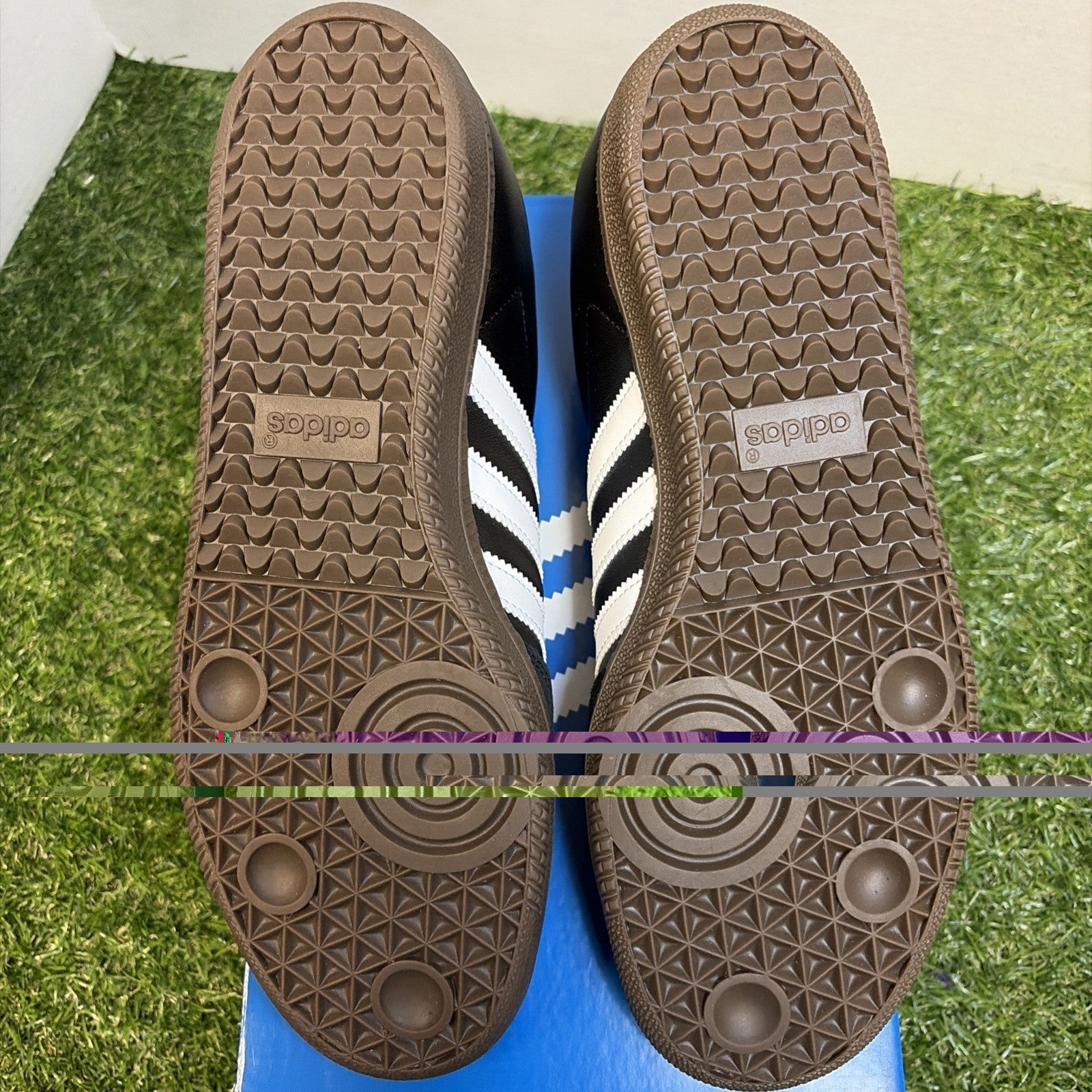 Size 10 - adidas Samba OG Black Gum4