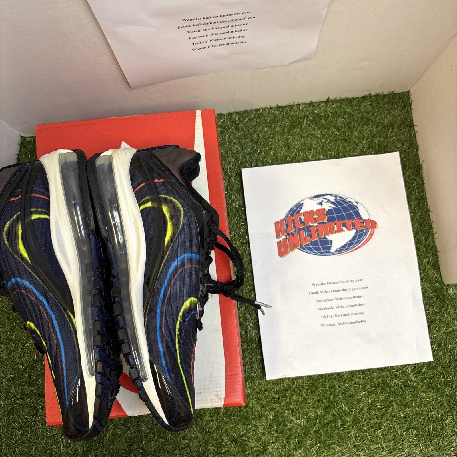 Size 8   Nike Air Max Deluxe Midnight Navy2
