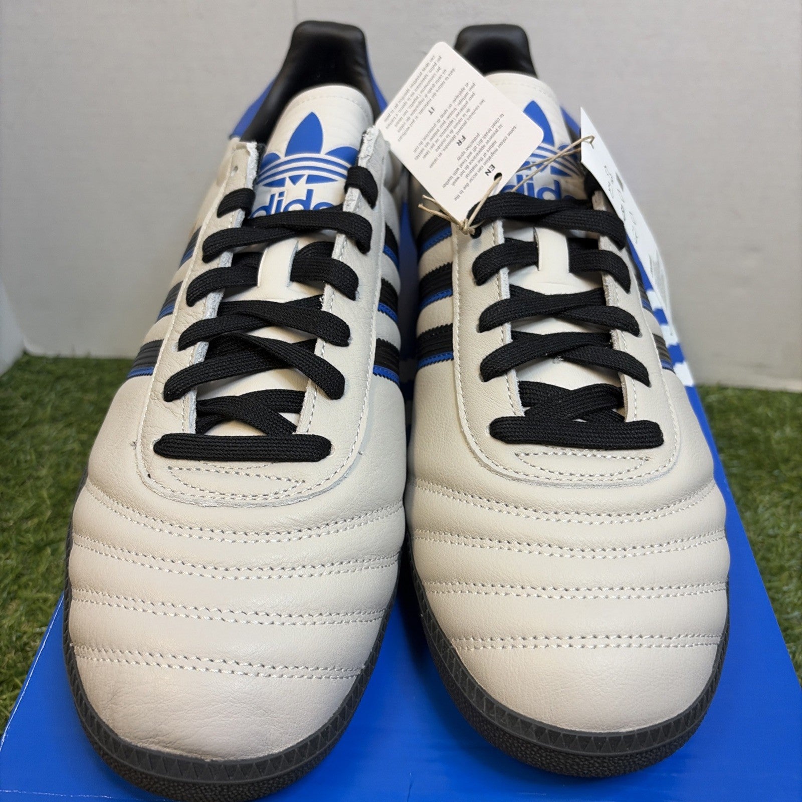 Size 13- Adidas Originals Samba Jp JR0965 Men's Shoes3