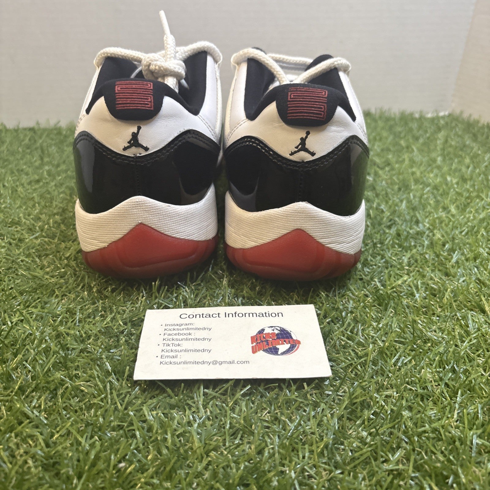 Size 8.5   Jordan 11 Retro Low Concord Bred4