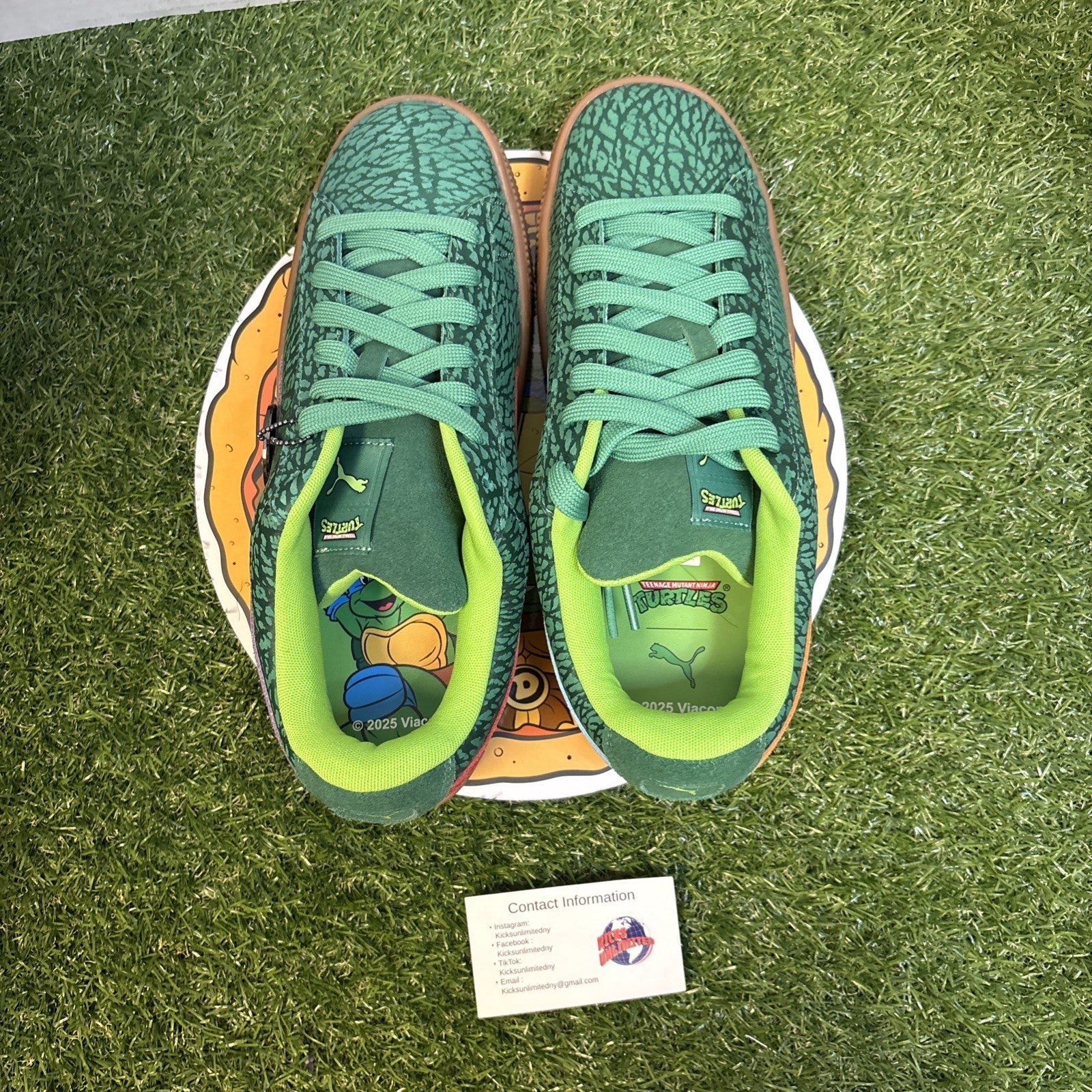 Size 10   Teenage Mutant Ninja Turtles x Puma Suede XL The Four Turtles6