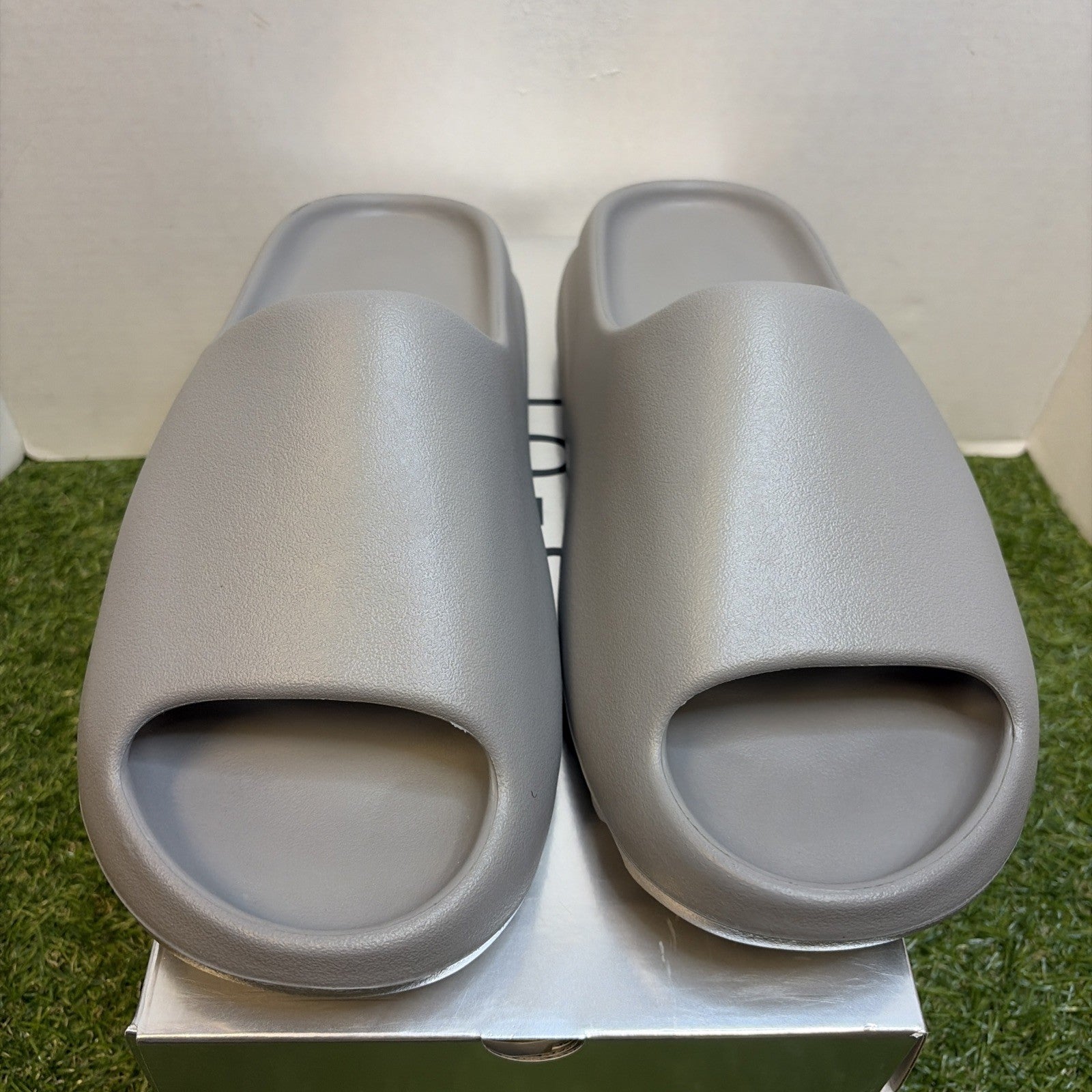 New Men's Gray Size 12 YS-01 Yeezy Casual Slides '26 Version Kanye West In Stock1