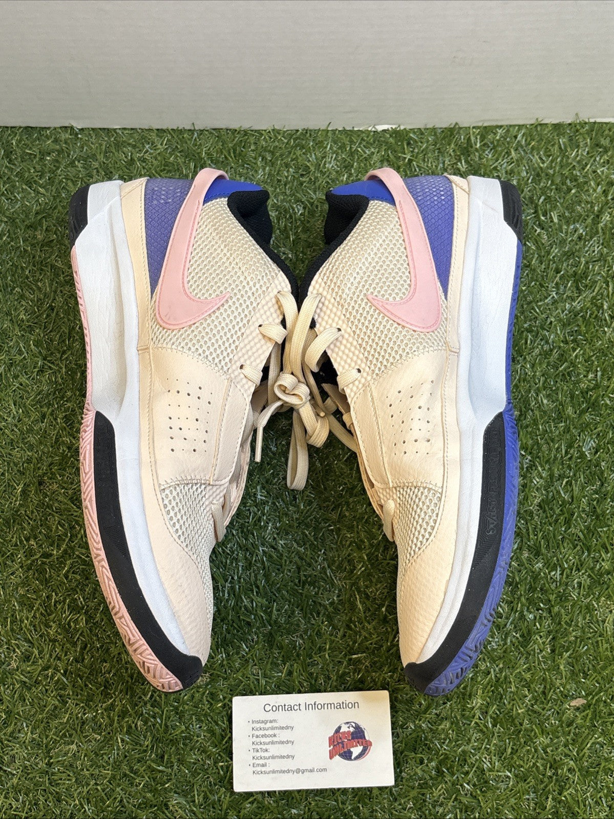 Size 12  Nike Ja 1 Guava Ice DR8785 8023