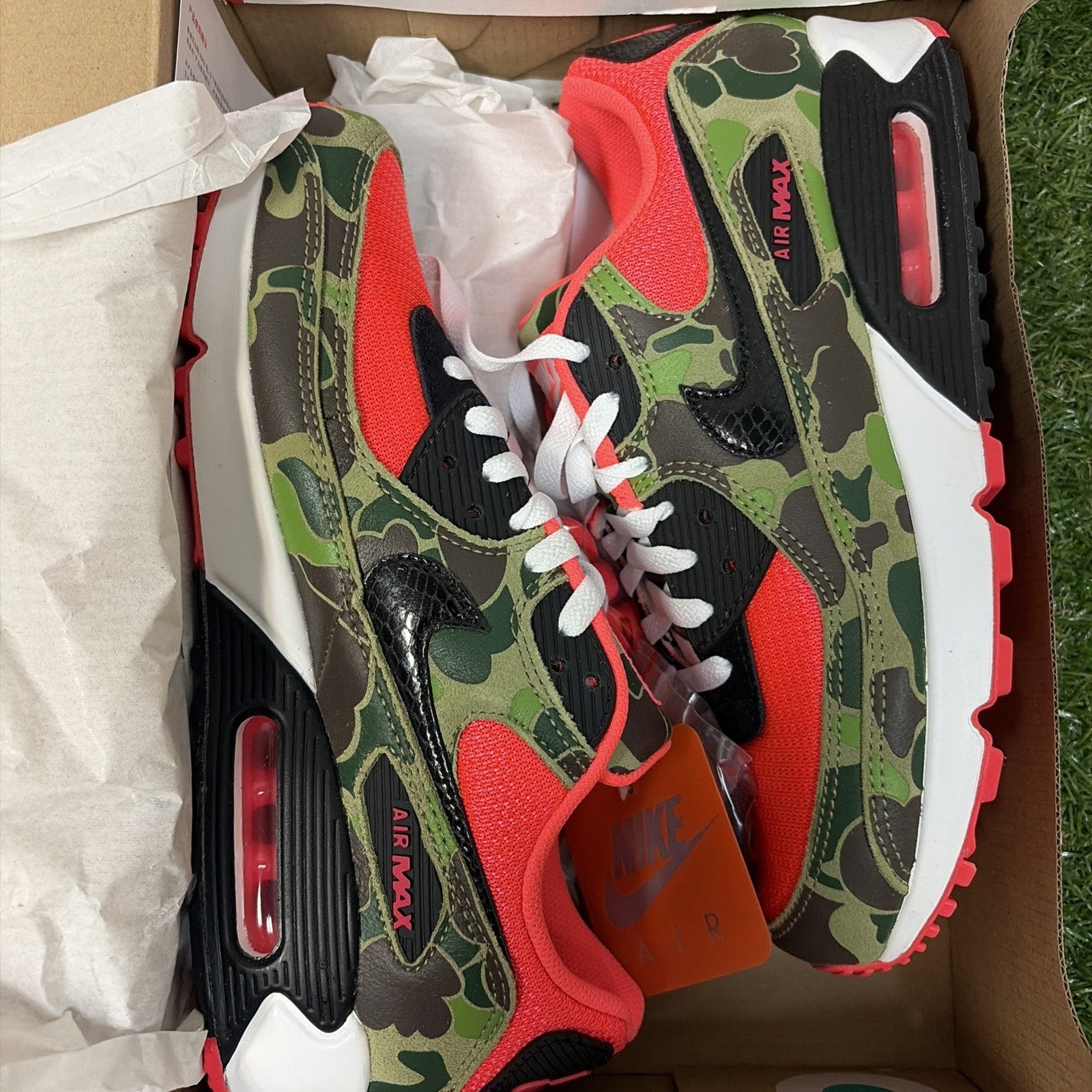 Size 9 - Nike Air Max 90 SP 2020 Reverse Duck Camo0