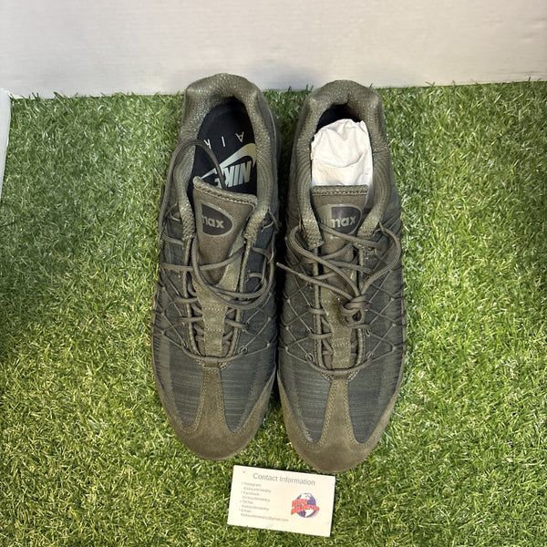 Size 11.5   Nike Air Max 95 Ultra Jacquard Cargo Khaki0