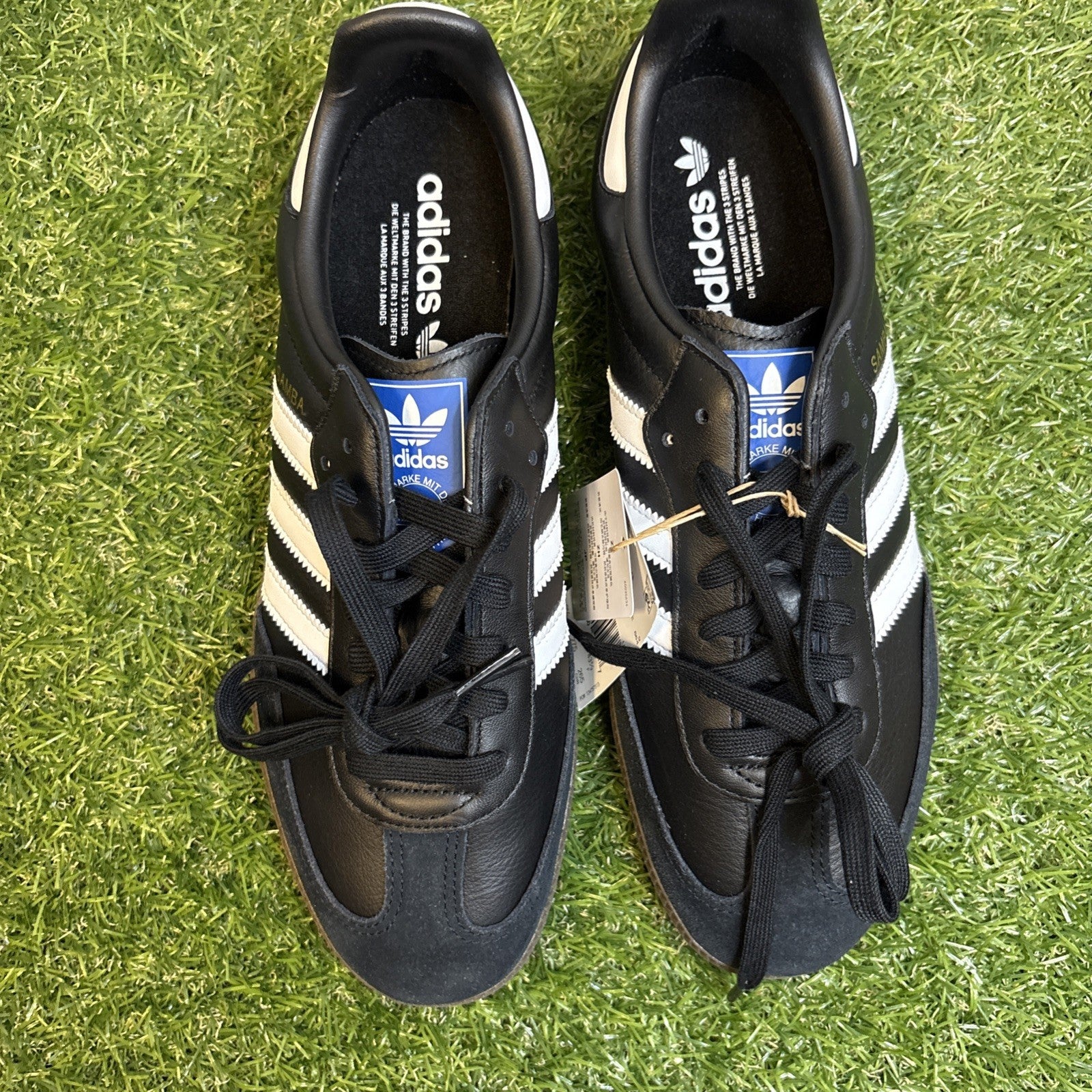 Size 9.5 - adidas Samba OG Black Gum2