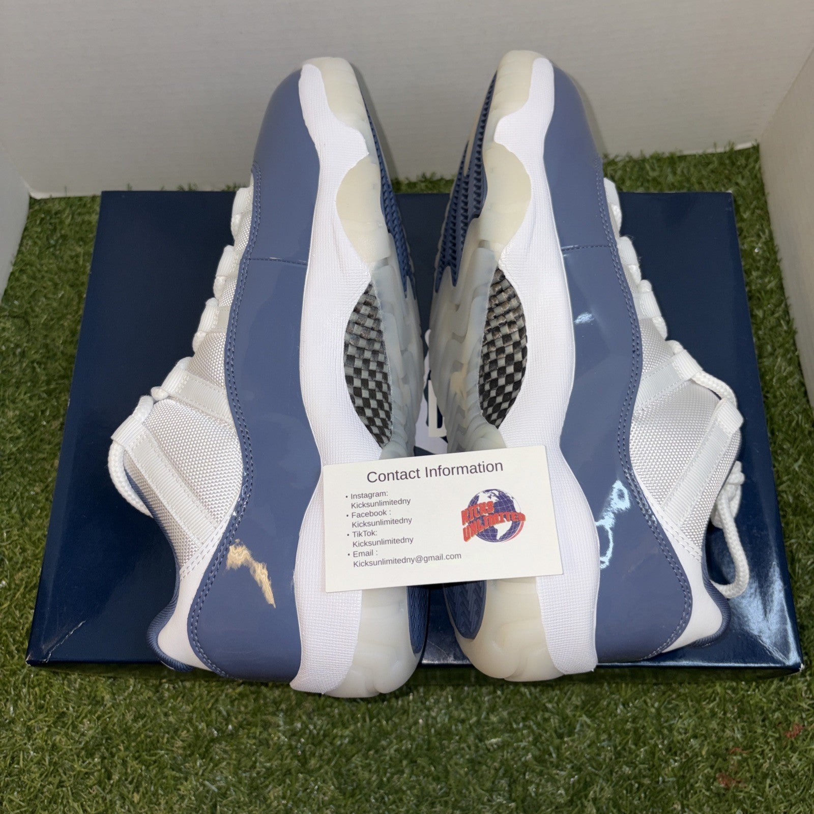 Size 10 - Air Jordan 11 Retro Low Diffused Blue1