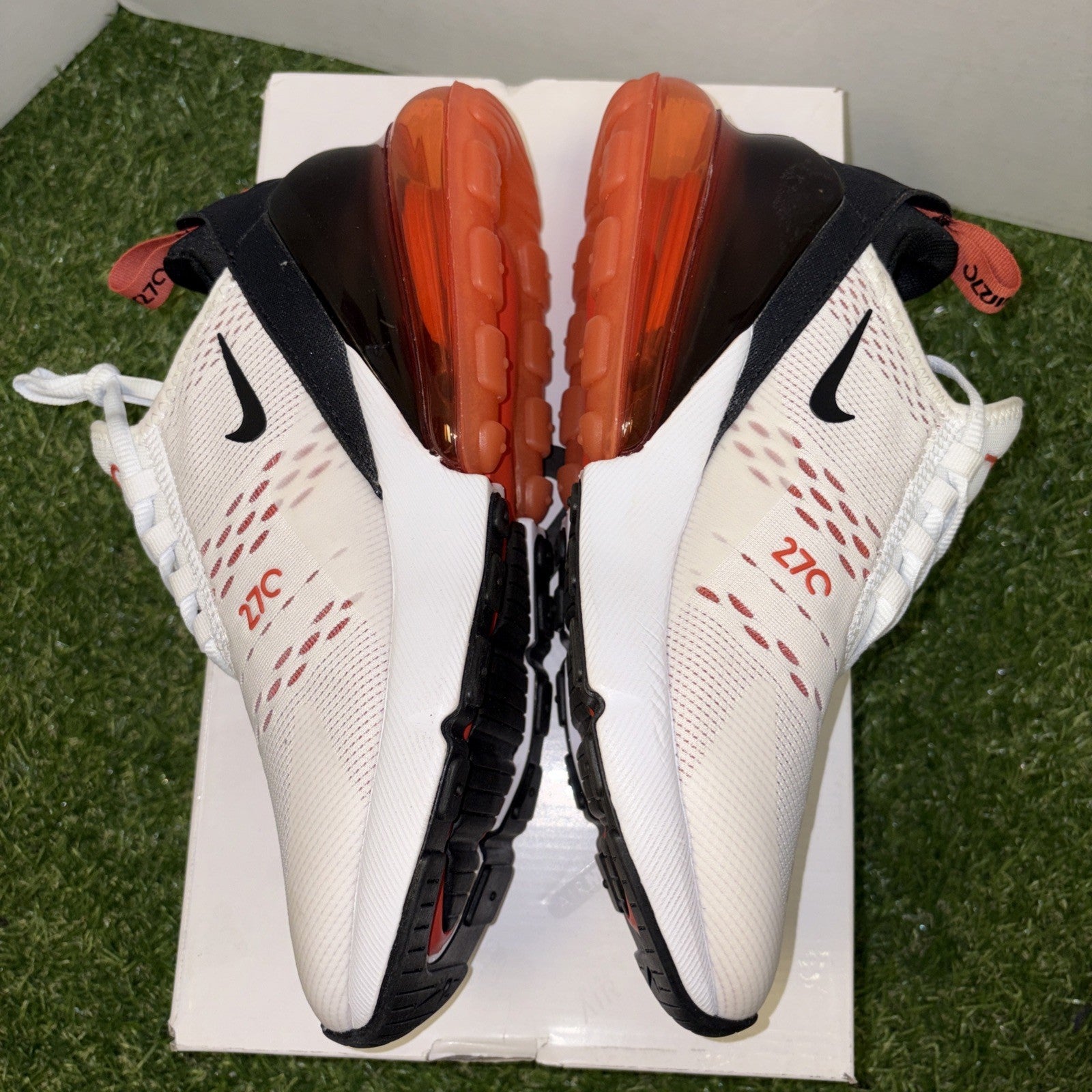Women's Air Nike 270 size 8 Shoes Burnt Orange2