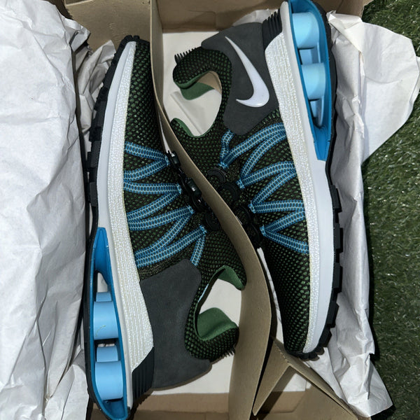 Size 10.5 - Nike Shox Gravity Blue Fury0